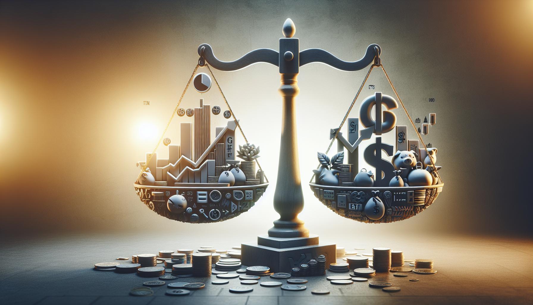 Comparison of Robinhood Index Funds vs. ETFs