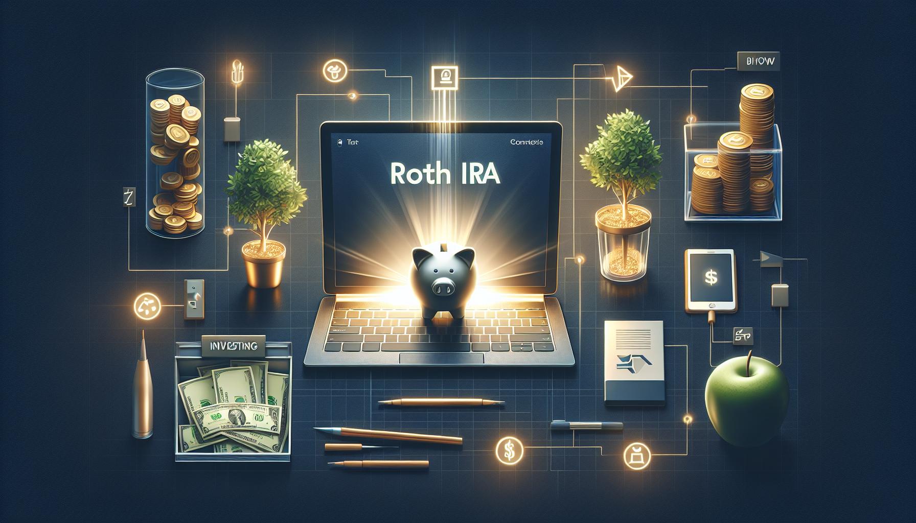 How to Open a Roth IRA on Robinhood