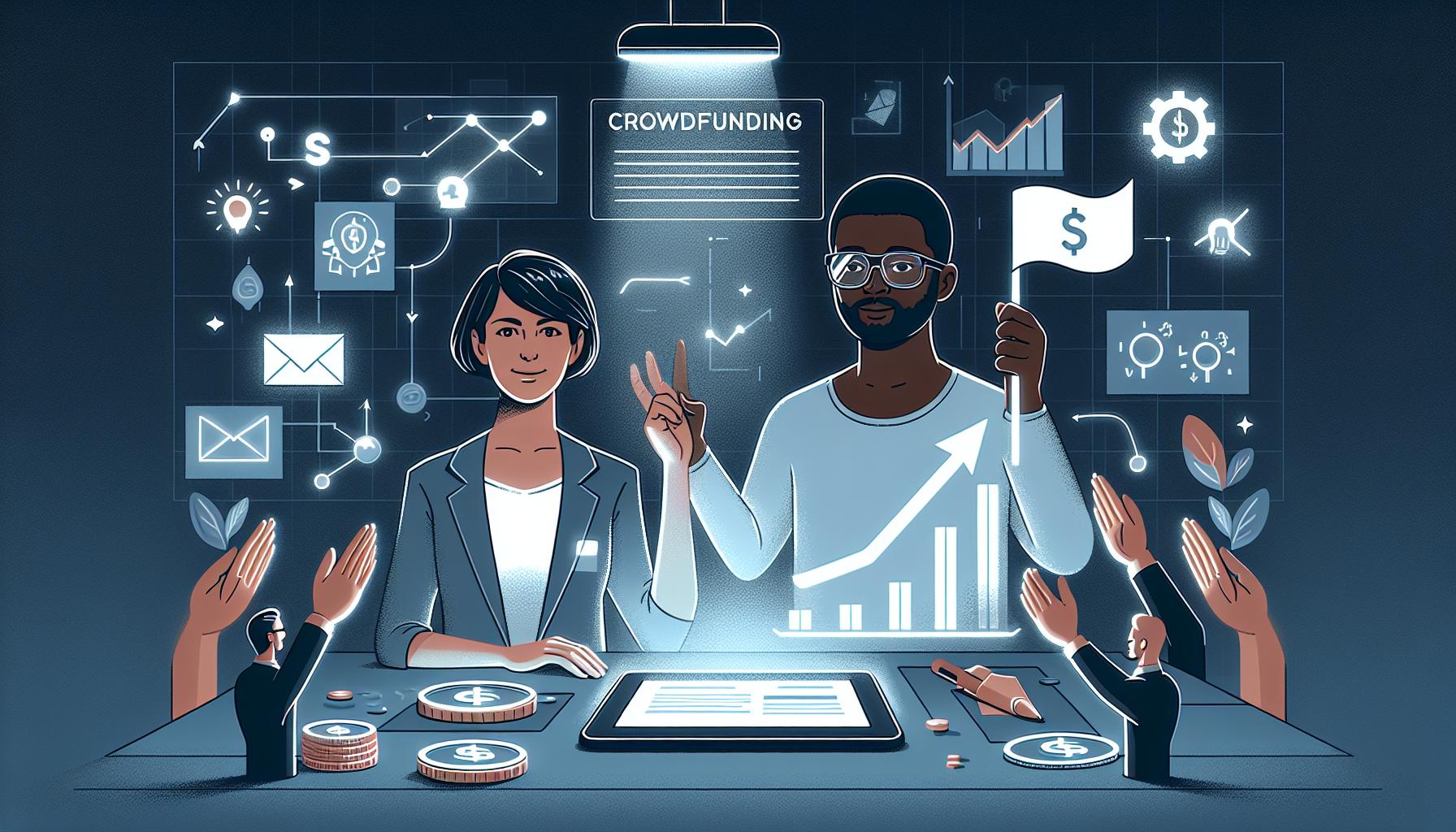 The Key Players in Crowdfunding: Campaigners and Backers