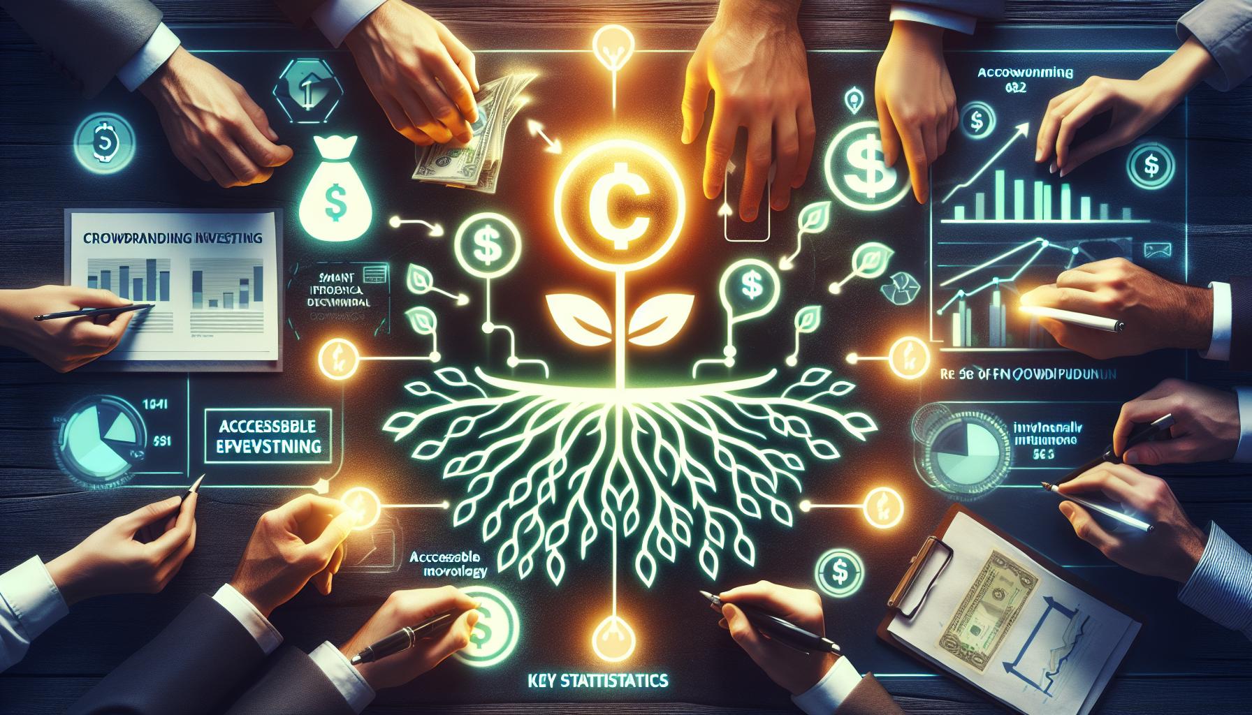 The Rise of Crowdfunding: Key Statistics