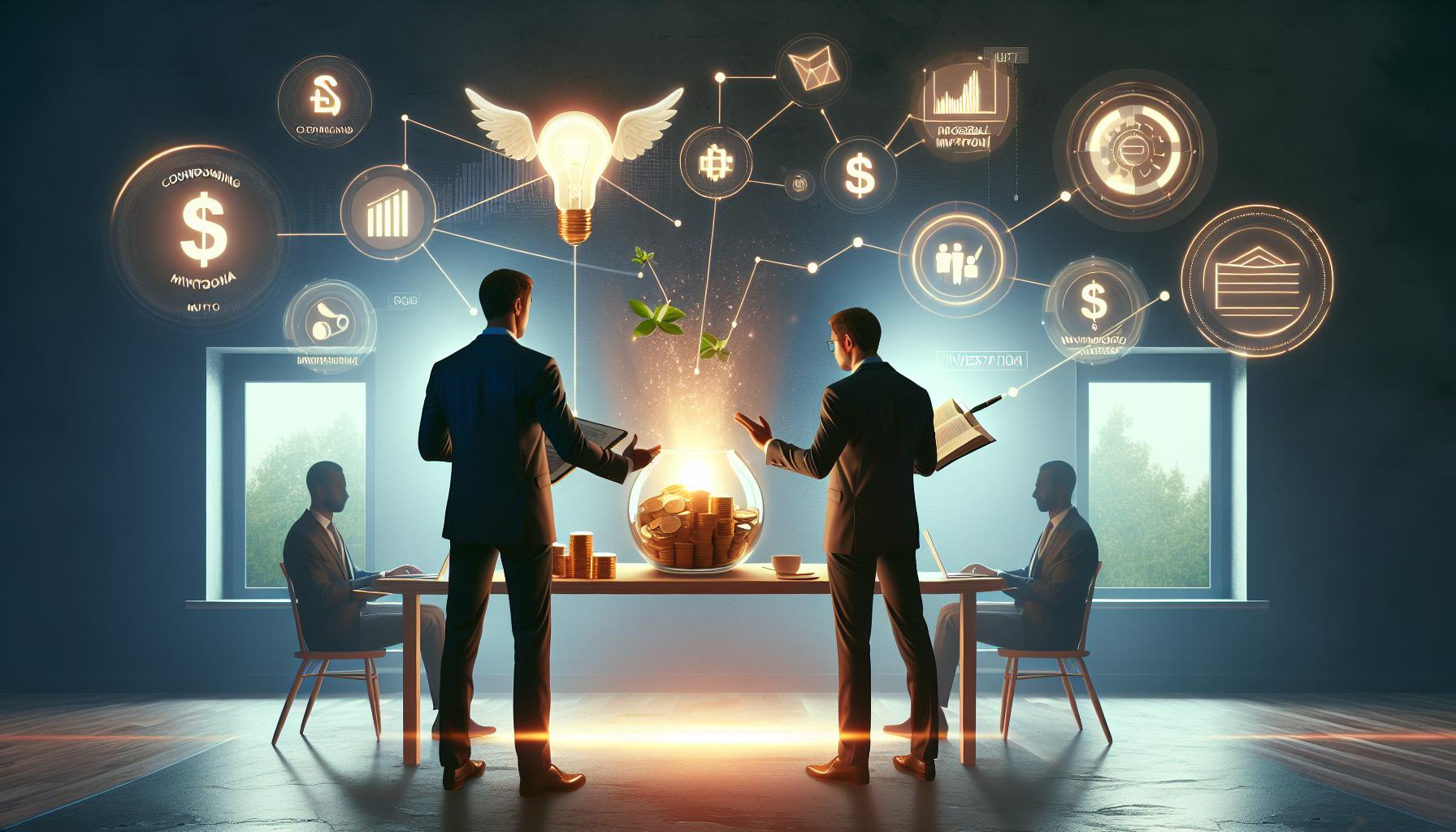 The Truth Behind Crowdfunding Wealth Mythos